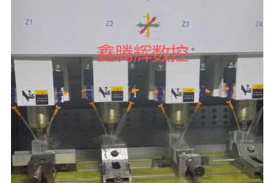 降本增效利器：鑫騰輝多頭陶瓷精雕機(jī)批量生產(chǎn)